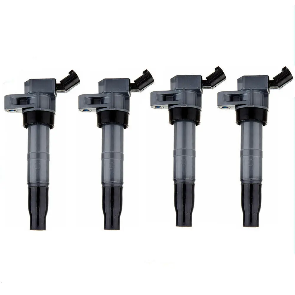 

High quality 4 Sets Ignition Coils For Genesis Santa Fe Sonata & for Kia Optima 27300-3F100 273003F100 FREE SHIPPING!!!