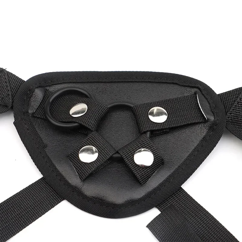 يمكن ارتداؤها قضيب جلدي للقضيب المثليات G Spot محفز الكبار حجم قياسي سراويل حزام على قضبان اصطناعية السراويل الجنس لعب للنساء المثيرة