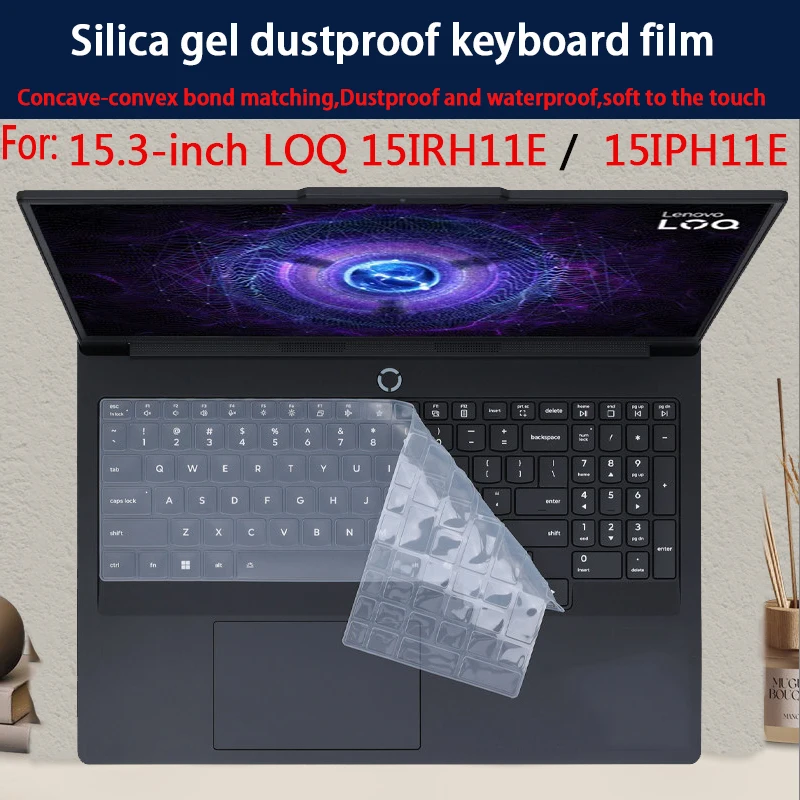 For 15.3-inch LOQ 15IRH11E/15IPH11E Keyboard Film Laptop Screen protective Film HD Toughened Film antireflection Film anti-blue