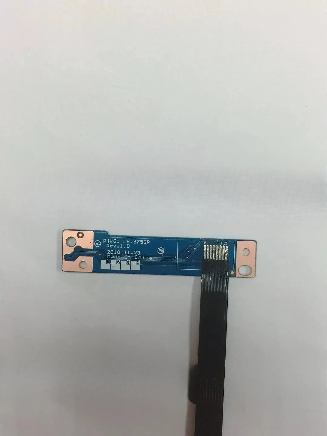 For Lenovo G470 G470AX G470A G475 Laptop Power Switch Board LS-6753P Power Button Board