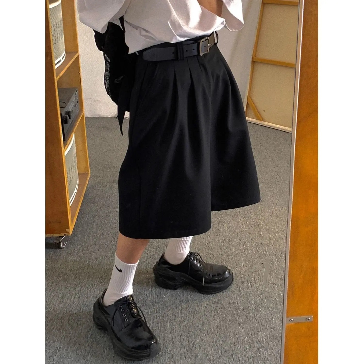 

Men's Trendy Loose Casual Shorts Fashion All-match Men Skirt