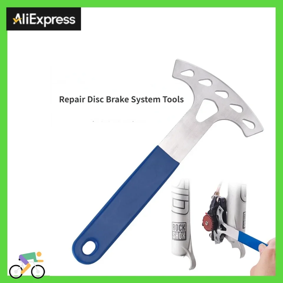 Disc Brake Pad Spreader Wrench Bike Caliper Spanner Bicycle Brake Rotor Repair Tool Cycling Accessories Parts Bike Repair Wrench