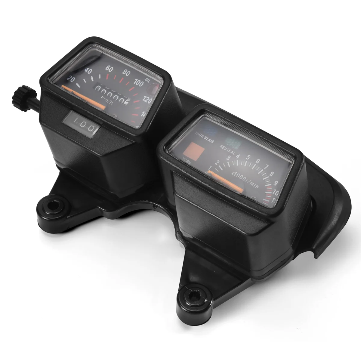 Motorcycle Gauges Cluster Speedometer Tachometer for DT125 DT125R Speedometer DT 125 125R