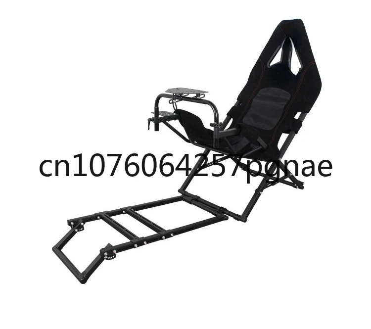 Gtx Folding Racing Simulator Seat Steering Wheel Support Graphics Speed Magic Straight