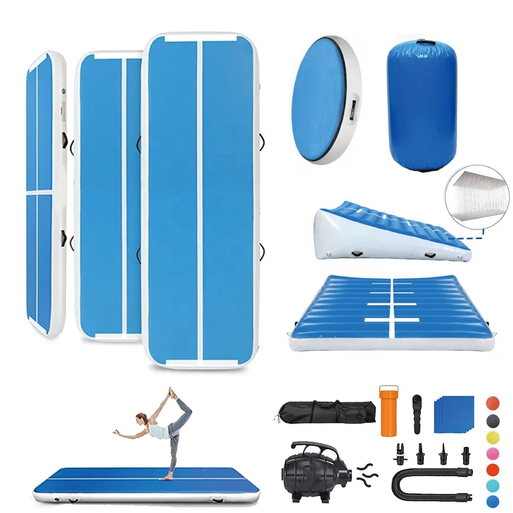 

Professional Gymnastic Trampoline Mat Cheap Gymnastics Inflatable Gym Air Floor Mat Airtrack Air Track