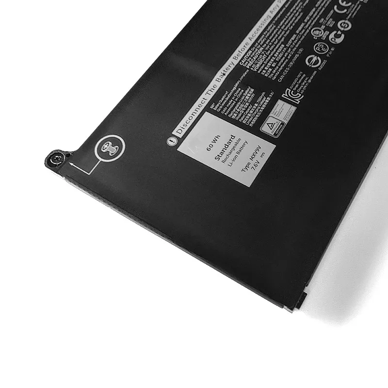 Bateria de qualidade original para laptop, para 13, 7300, 13, 5300, mxv9v, 5vc2m, 05vc2m, 829mx, 0829mx, e7400