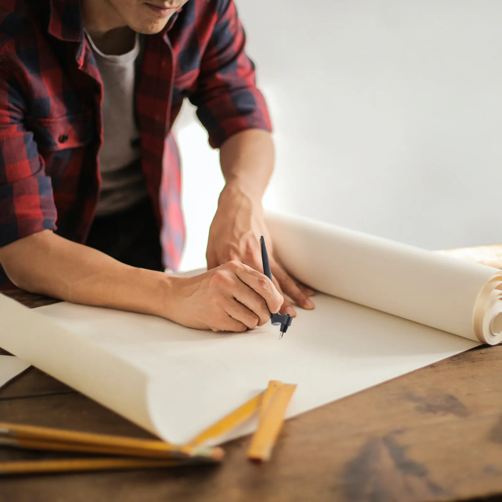 1Set Rotating Craft Cutting Tool 360 Degree Blade for Paper Scrapbooking Engraving Design Precision Manual Cutter