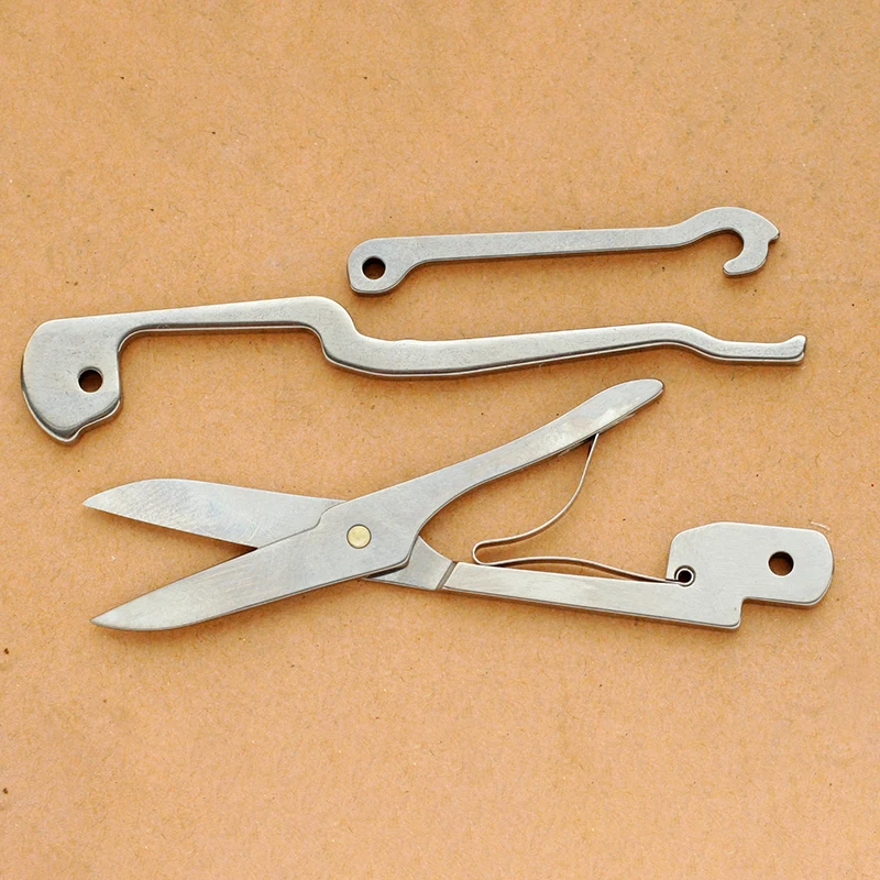 1 Set Knife Original Scissors Accessories For 91MM Victorinox Swiss Army Knives With Spring Back Tool Hooks DIY Make Replace