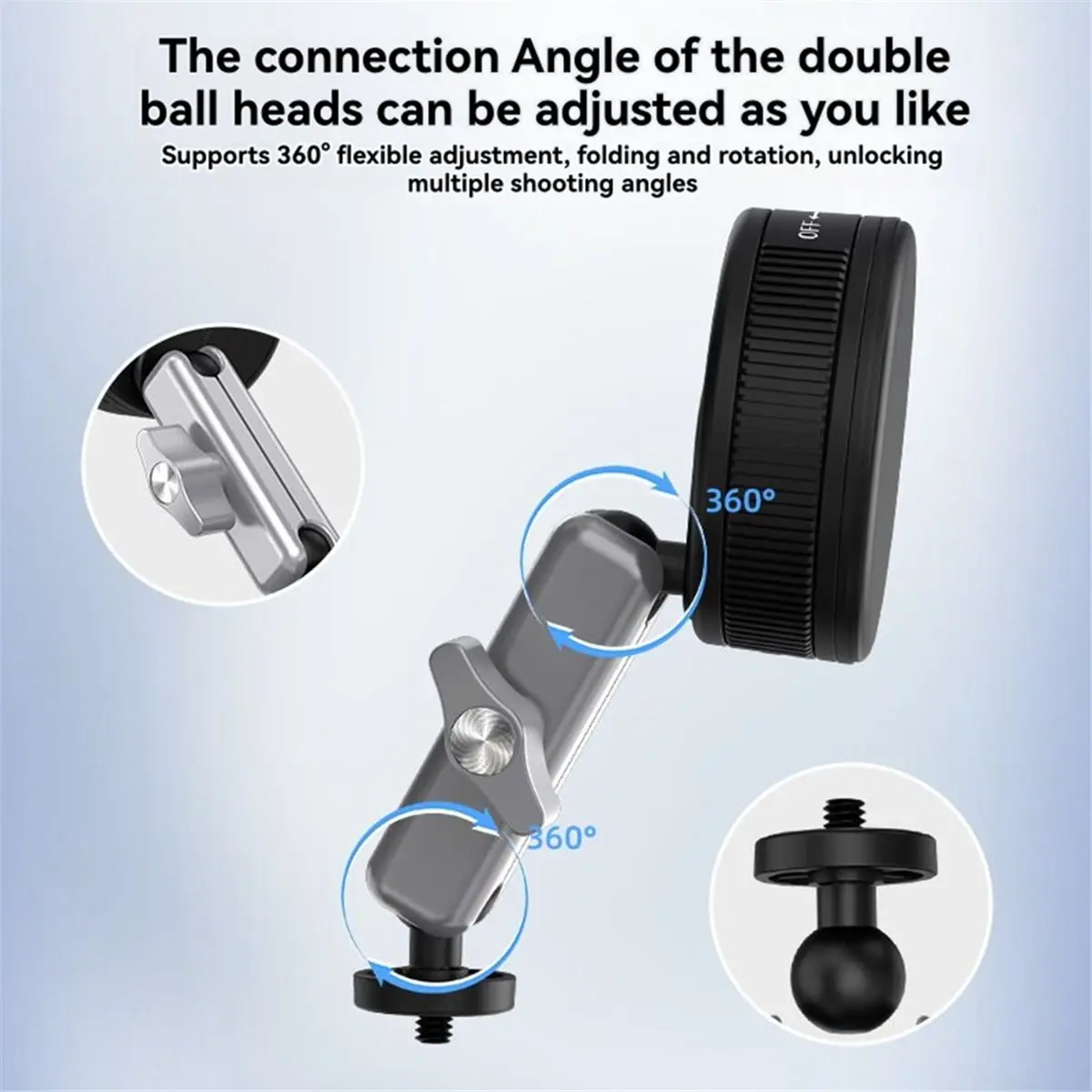 Can buy Suction Cup Car Mount for DJI Pocket 3/Action 5 Pro Action Camera Mounting Accessory Windshield Stand Bracket