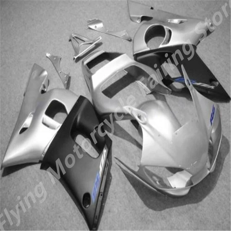 ABS Fairings  High Quality For YAMAHA YZFR6 YZF600  YZFR6 1998-2002 Injection Motorcycle accessories Fairing Kit silver black