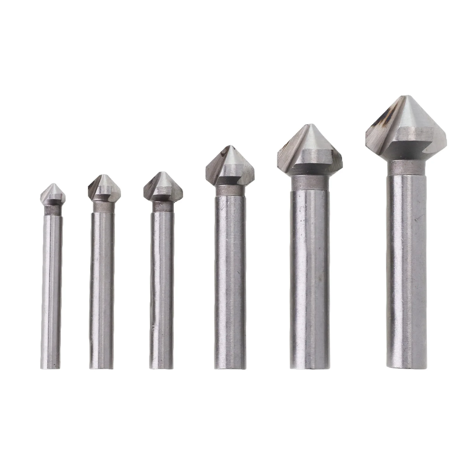 

3Flute Countersink Drill Bit 90Degree Chamfering Tools Chamfer Cutter 6.3-20.5mm 1/2'' Drive To 1/4'' Hex High Shock Resistance