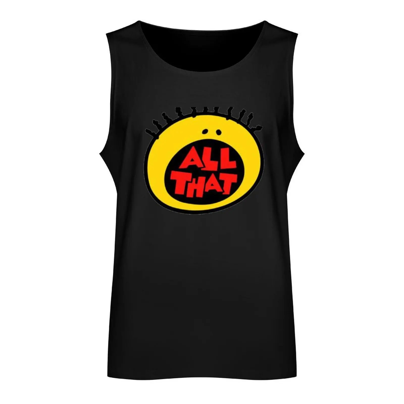 All That Show Tank Top men gym Men's gym articles Men's vest