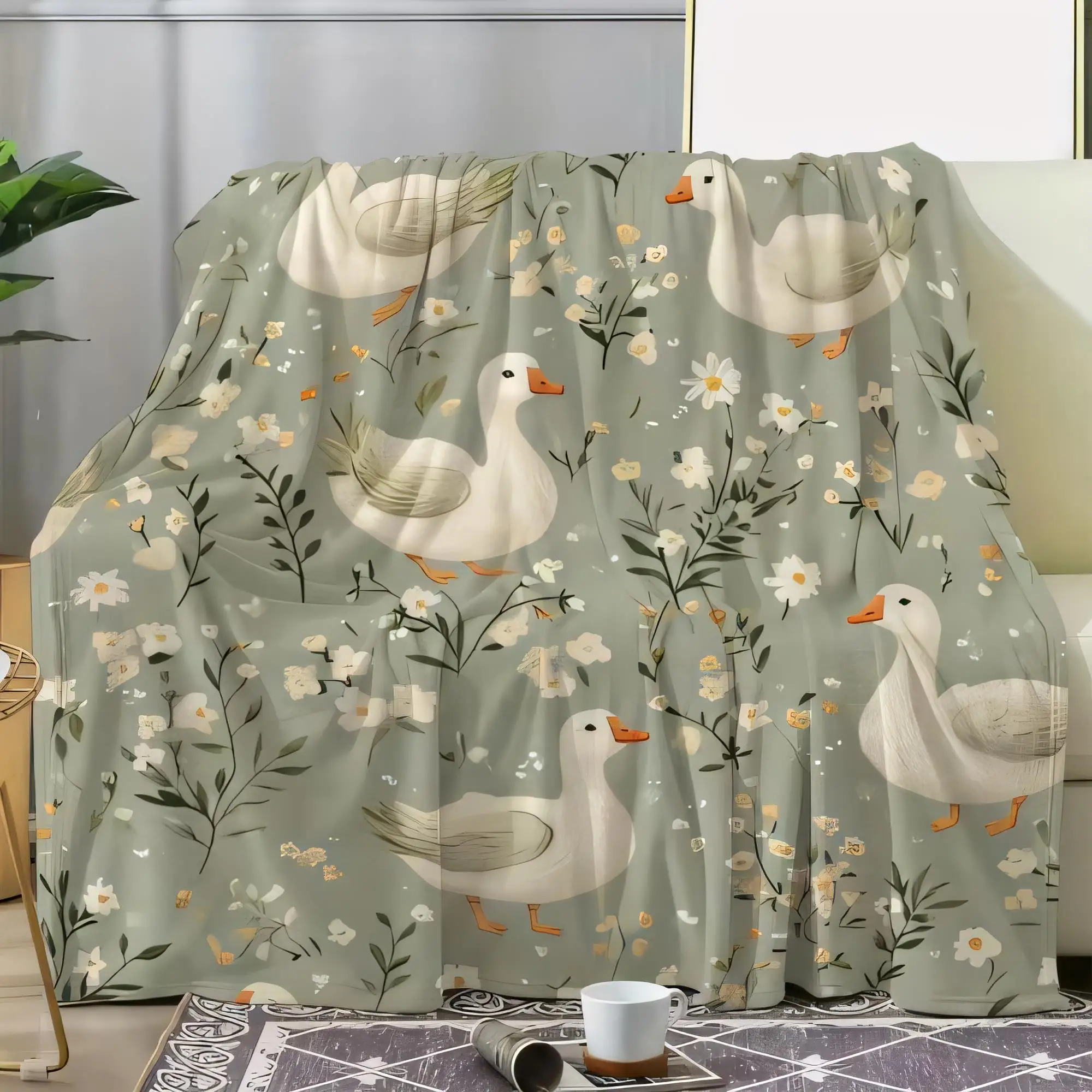 Green Goose Pattern…