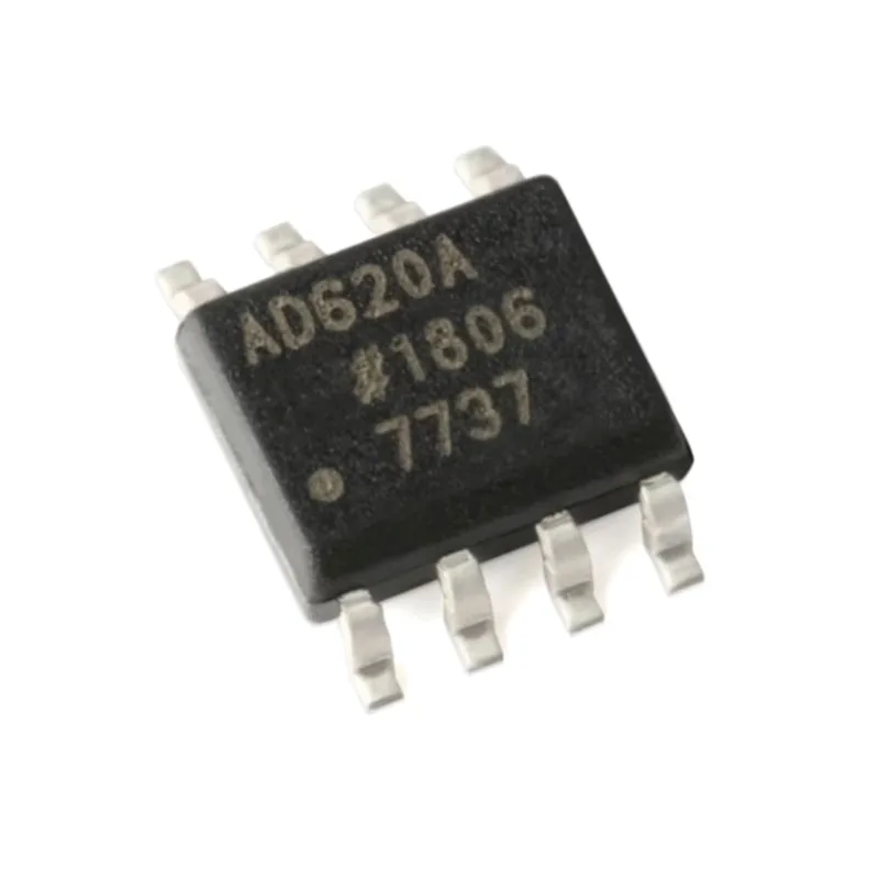 AD620ARZ AD620BRZ 8-SOP Low Power Instrumentation Amplifier Chip Electronic Component  Integrated Chip Ic  New And Original