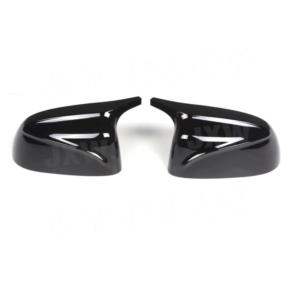 JXWANCF ABS Gloss Black Rear Side Mirror Cover For BMW X5 G05 2019+ 2Pcs/set Car Side View Mirror Cover Caps view 6