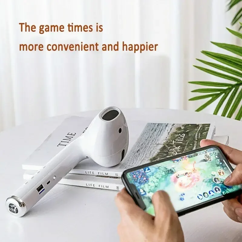 مكبر صوت بلوتوث عملاق كبير الحجم لأجهزة AirPods Pro موديل سماعة لاسلكية تعمل بالبلوتوث هدية صوت هدية صيد ساخن صافي مكبرات صوت حمراء #4