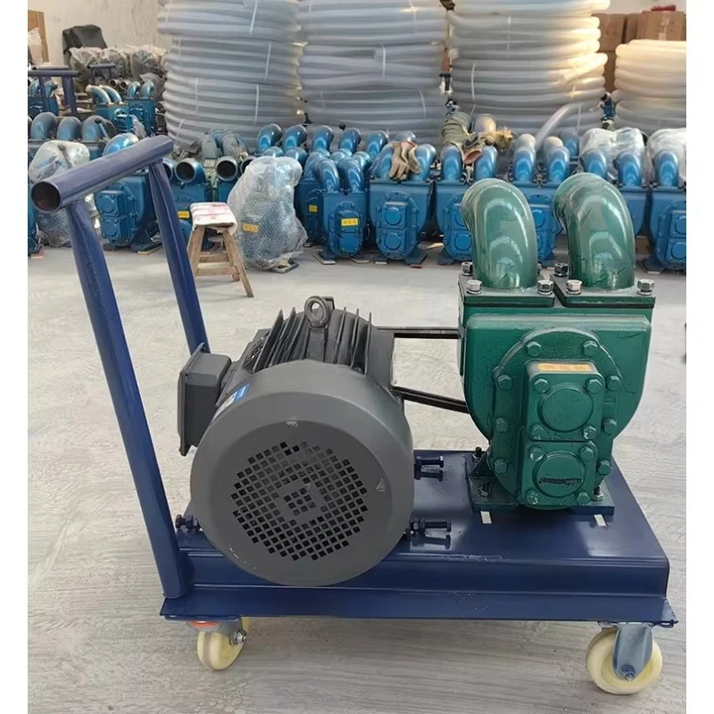 yjq  Manure Pump Special Strong Manure Pump for Farm Self-Priming Self-Discharging