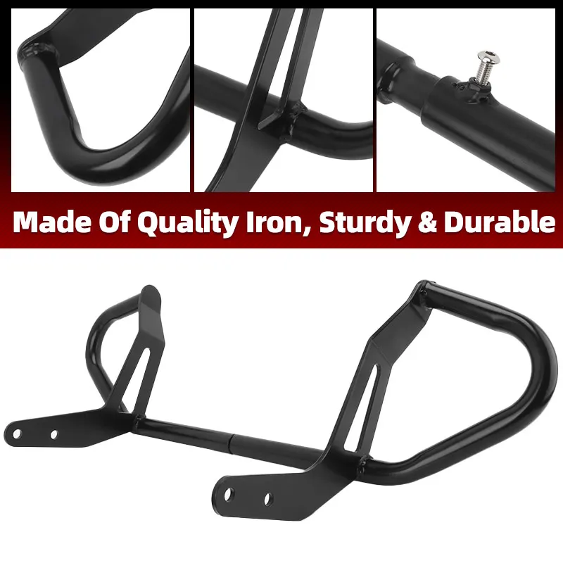 Engine Guard Landing Black Motorcycle Falling Protection Crash Bar Frame Accessories For Yamaha Stryker 1300 XVS1300 2011-2019