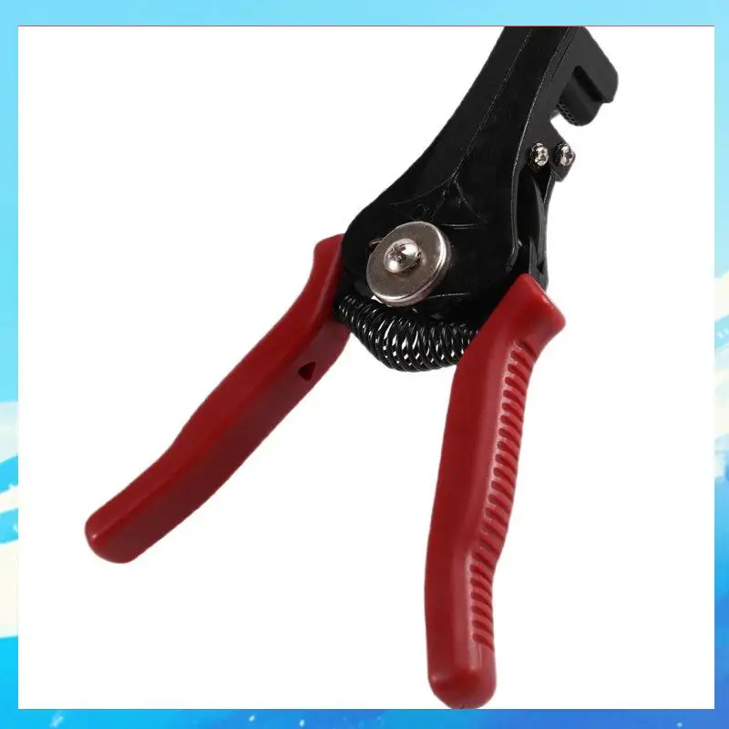 Terminal Wire Stripper Pliers Adjustable Heavy Duty Cutters Tool For Electrical Wires HS700A-[A49T]