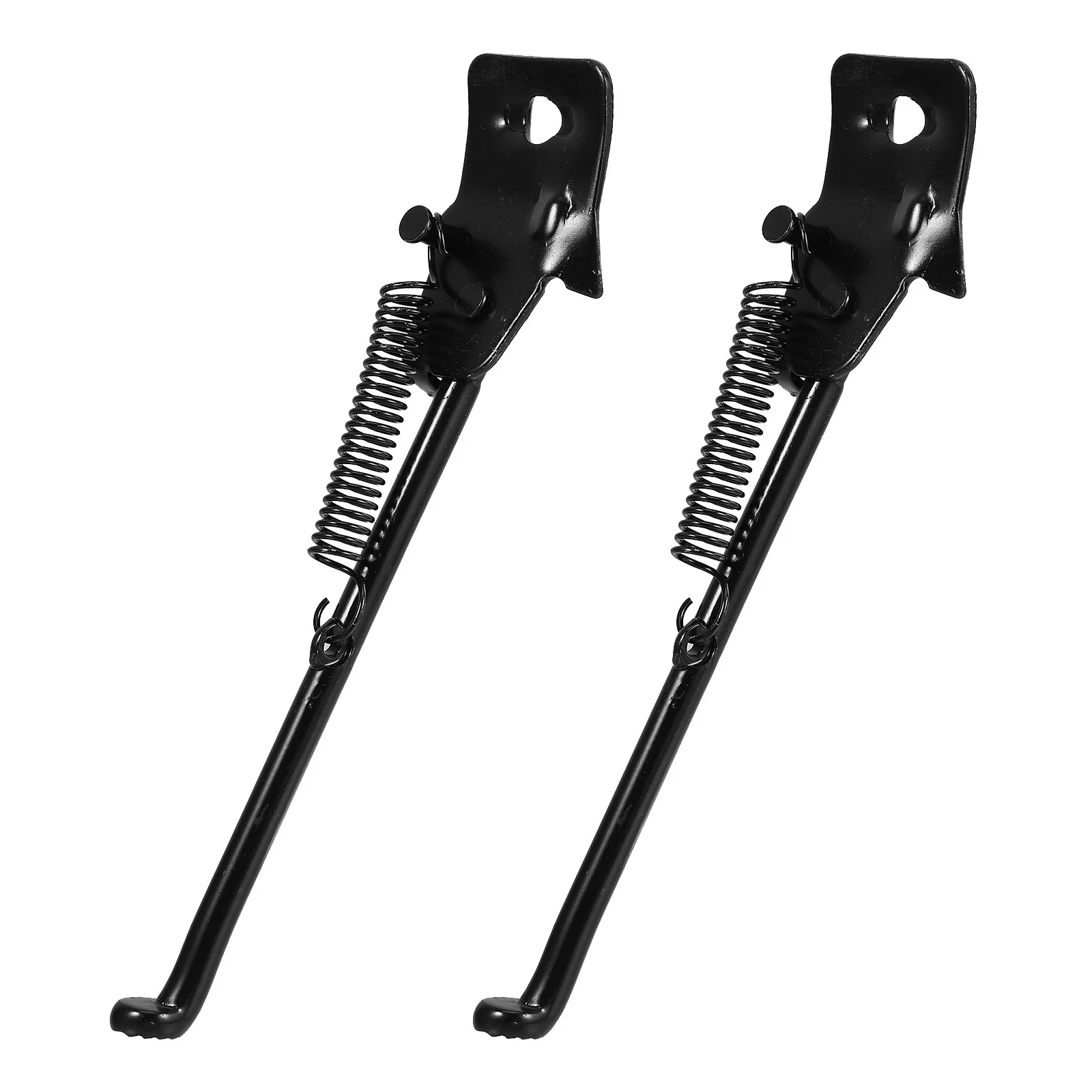 

2pcs Bicycle Kickstand For 16-Inch Kids Bike Metal Rear Mount Side Stand Adjustable Parking Support Stable Bike Foot Stand