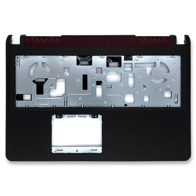 Imagem -03 - Laptop Base Inferior Case Tampa da Porta Dobradiças Dell Inspiron 15 7557 7559 P57f 5577 5576 Tampa Traseira Superior Lcd Palmrest Novo