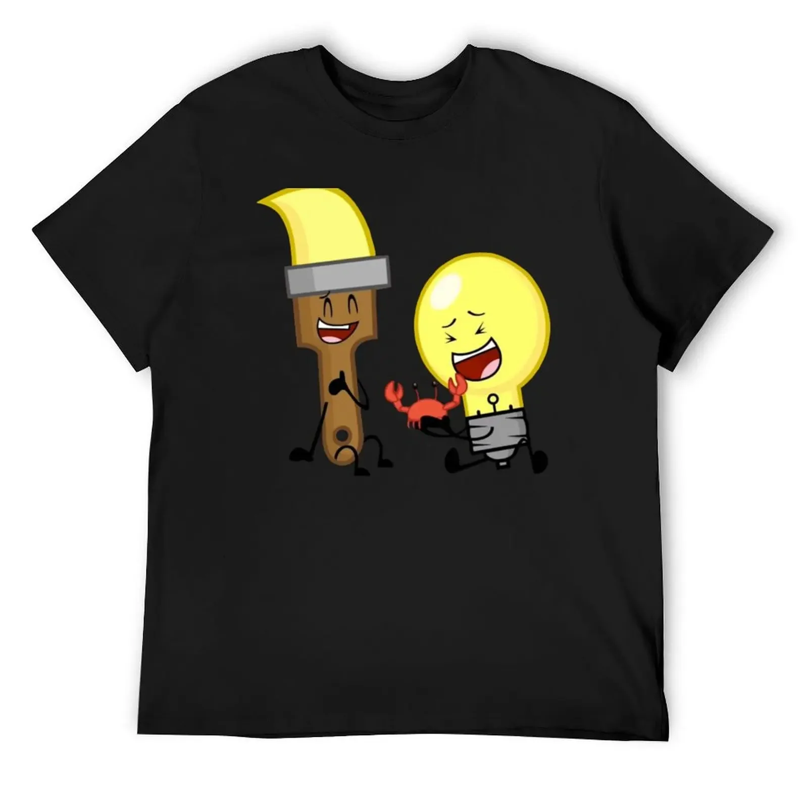 

BFDI Inanimate Insanity , All Characters ,Object-All-Stars T-Shirt oversize t-shirts man T-shirts man cotton t shirt men