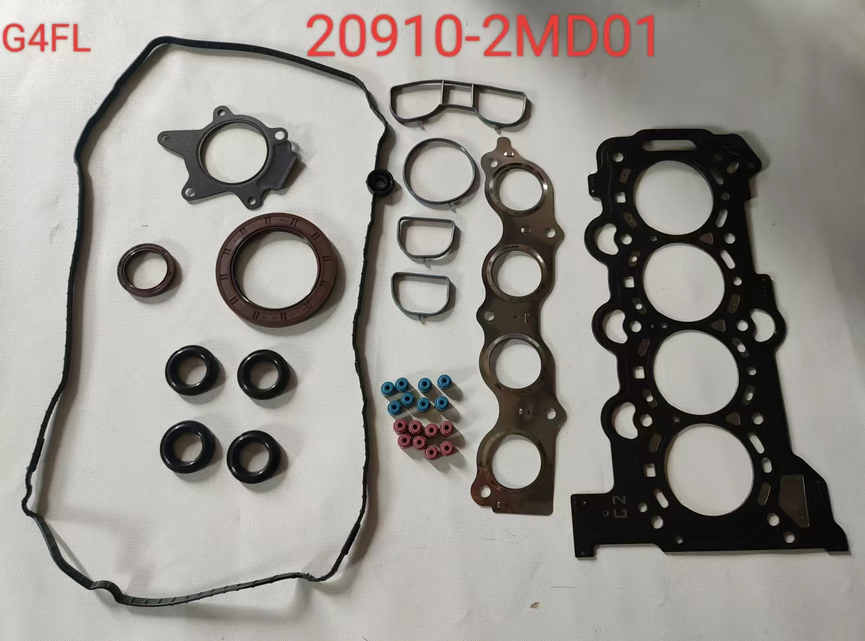 g4fl engine gasket kit for hyundai kia g4fl cylinder head gasket 20910-2MD01