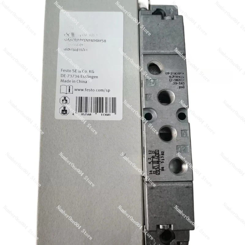 

Solenoid Valve JMFH - 5-1/8 - B 30486