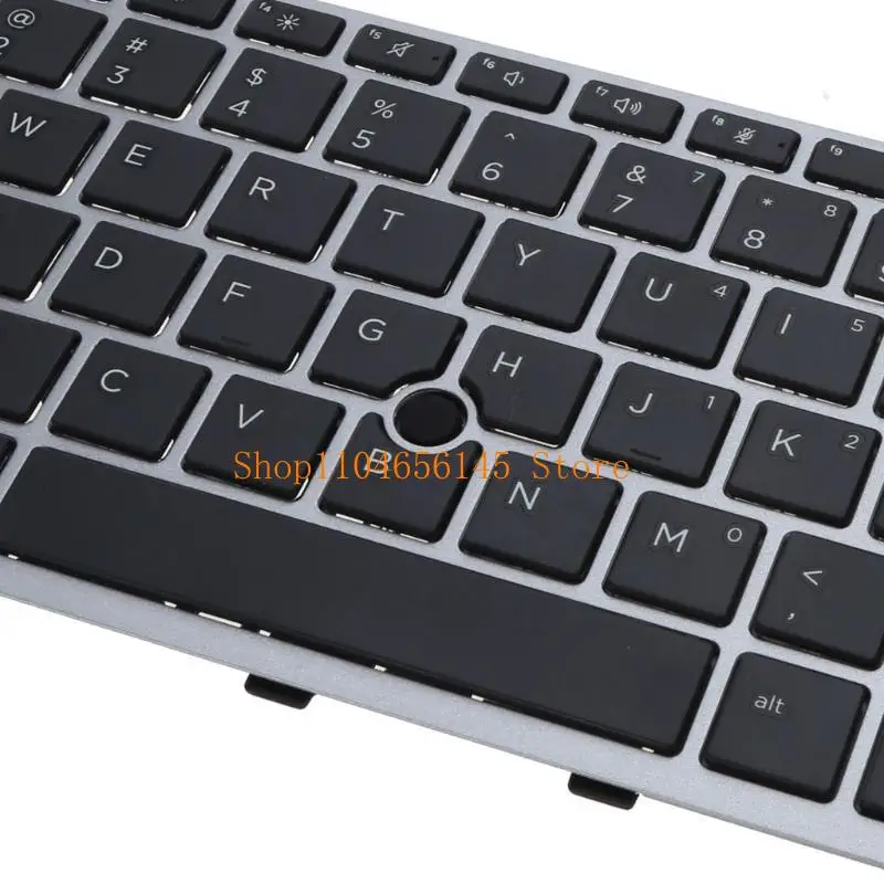 652F Well Tested Laptop Keyboard For HP EliteBook 840 G5 846 G5 745 G5 Laptop Keyboards US Layout No Pointing