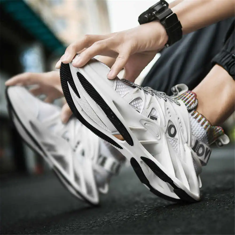 

Нескользящие мужские кроссовки на высокой платформе, размер 13, вулканизированные мужские туфли для гольфа, модные кроссовки, спортивная лига Sepatu