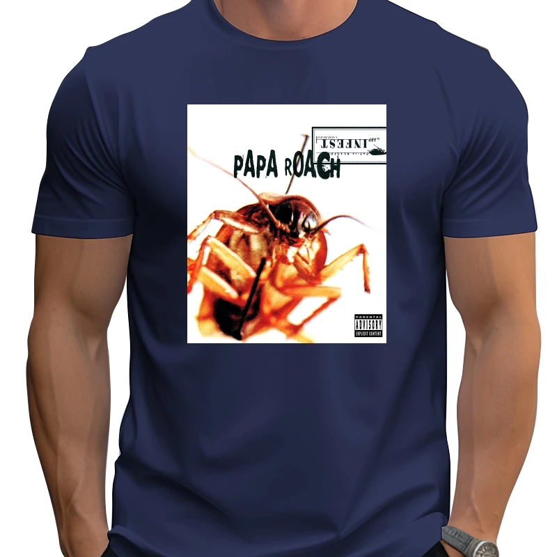 

Футболка премиум-класса Papa Roach Official Merchandise Infest Photo