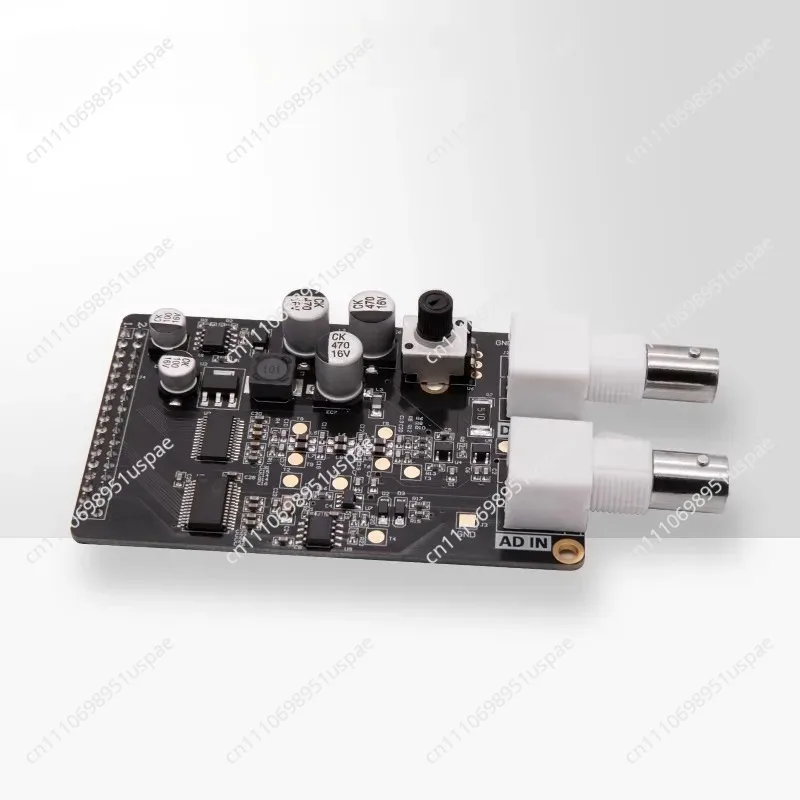 High Speed 8bit AD/DA Analog to Digital and Digital to Analog Module for FPGA Development Board 125MSPS DA Module 32M AD Module