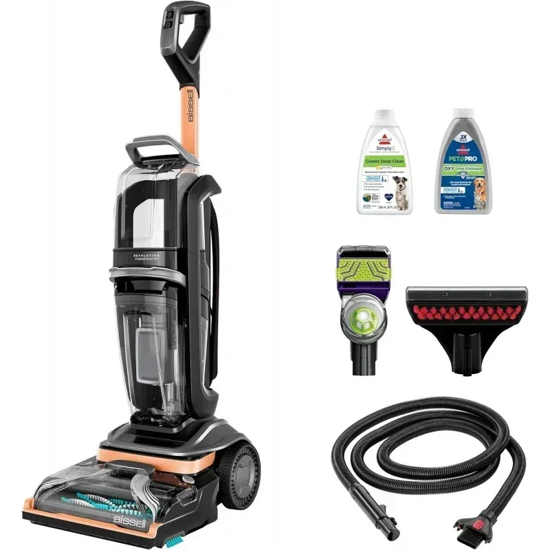 

TGBFABISSELLS Revolution HydroSteam Pet Carpet Cleaner,Upright Deep Cleaner,HydroSteam Technology,2-in-1 Tool,3432,Ali