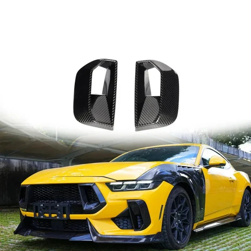 

For S650 GT 24UP Dry Carbon Front Bumper Side Grille Air Vent Cover