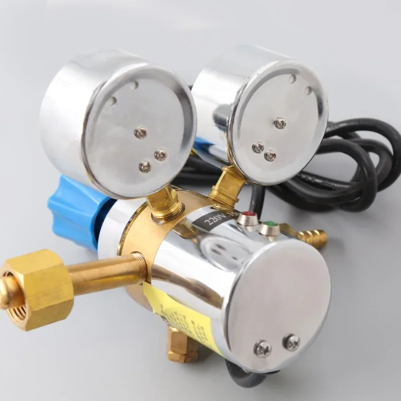 

YQT-341 carbon dioxide decompression meter electric heating decompression carbon dioxide gas meter