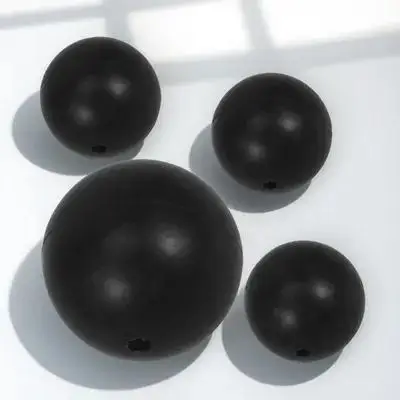 

4Pcs Percussion Stick Rubber Head Smooth Finish Portable Drum Supplies Great Gift for Drum Enthusiasts and Students