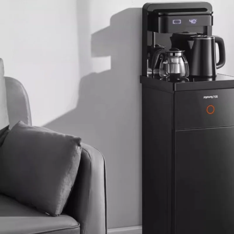 Dual Display Premium Smart Tea Bar Water Purifier Dual Outlet Bottom Loading Vertical for Home