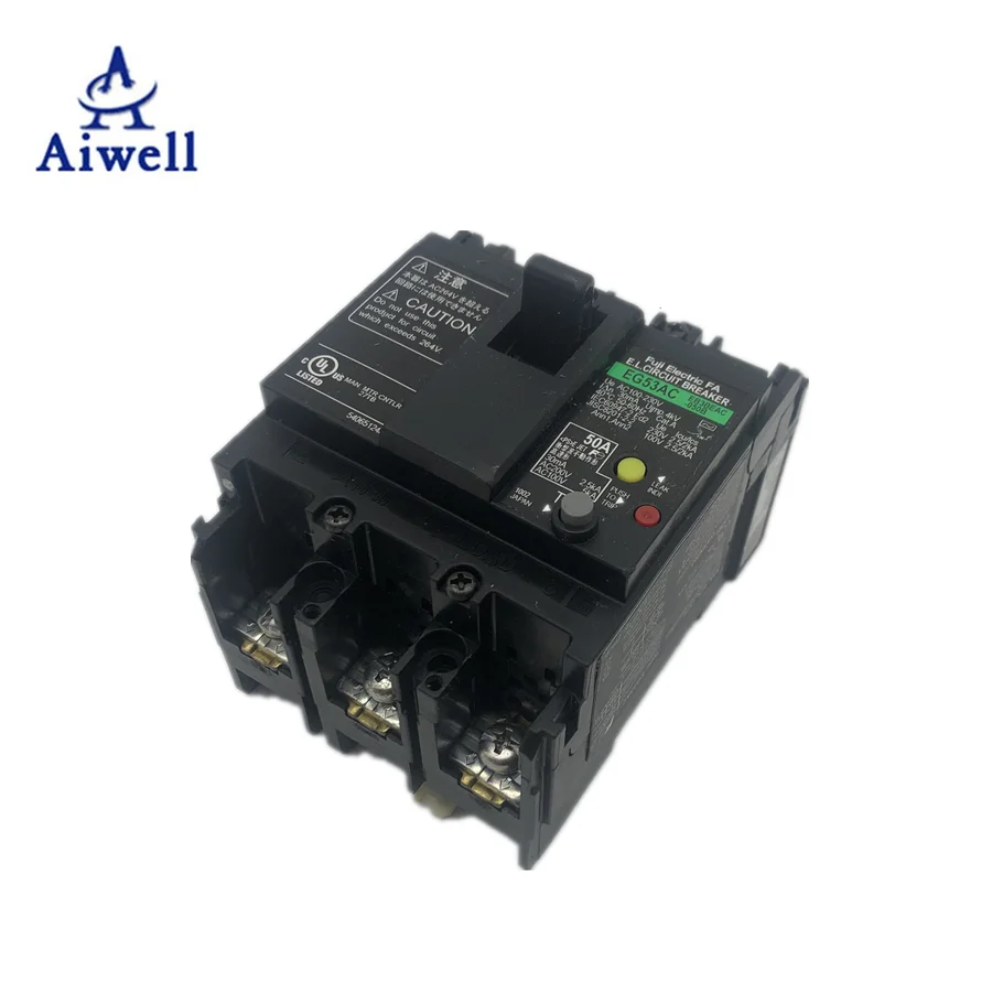 قاطع دائرة فوجي EG53AC لقواطع فوجي الكهربائية FA AUTO 50A Eg53ac