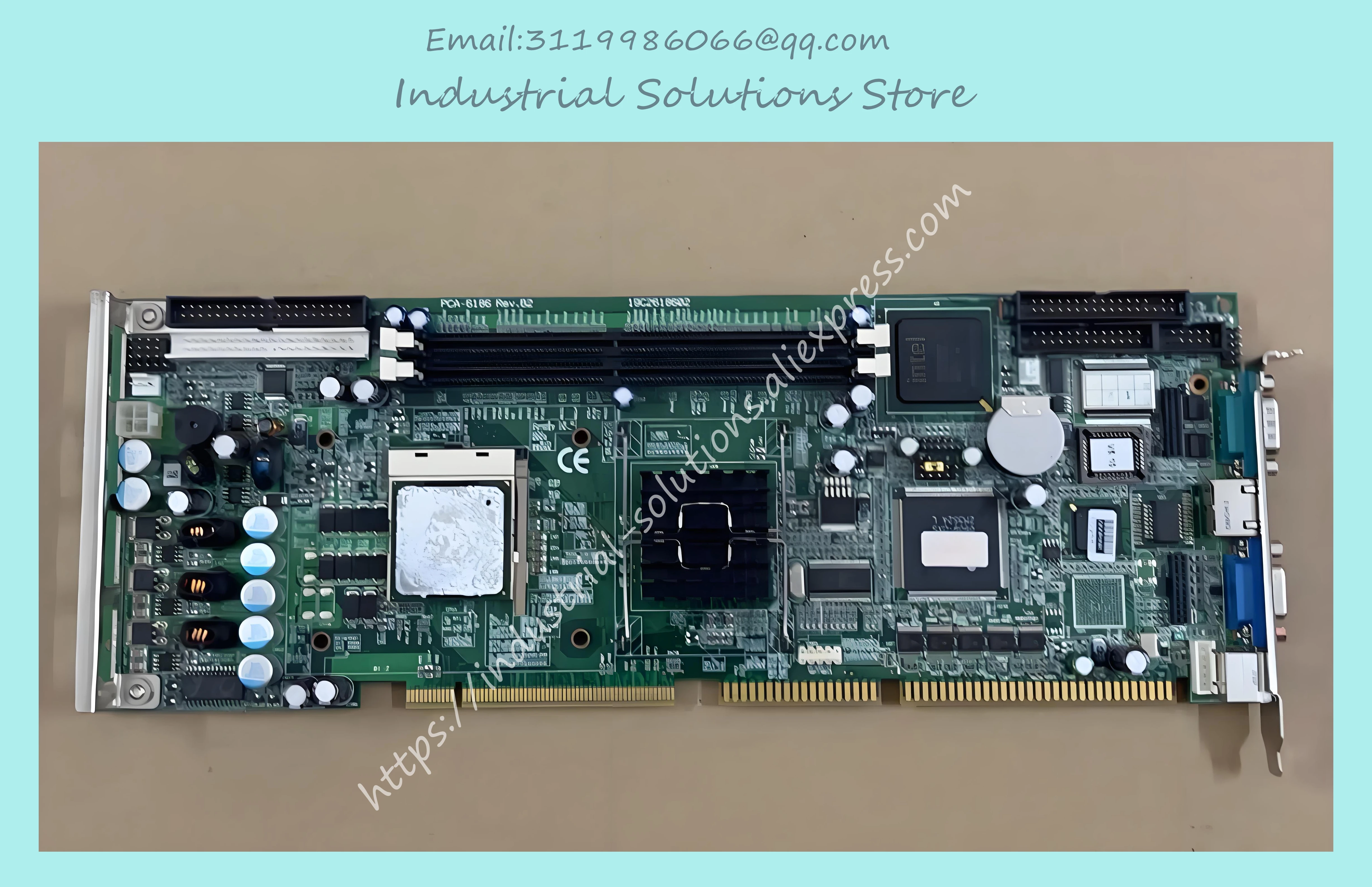 PCA-6186VE Rev.B2 Industrial 100% Tested Perfect Quality PCA-6186 B2