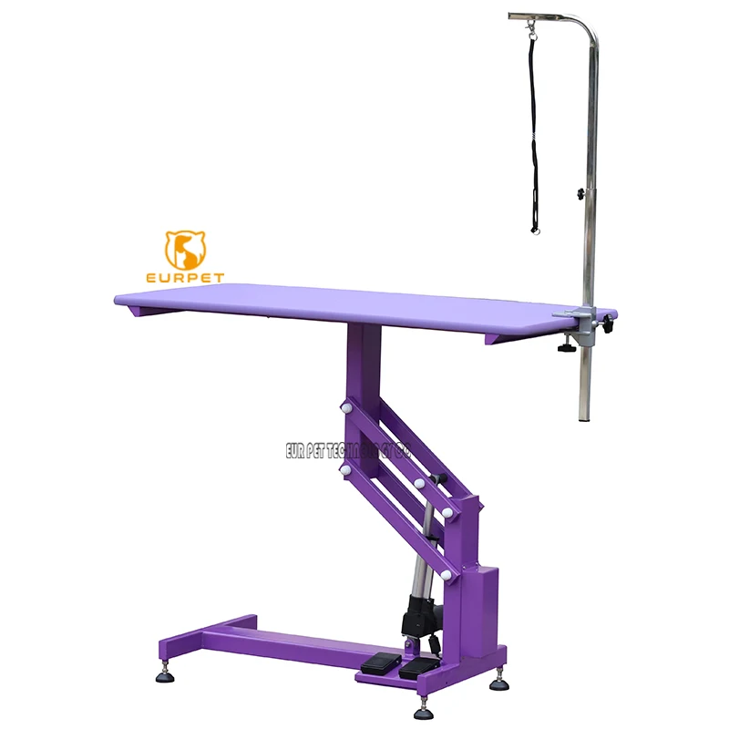 EURPET High Quality Adjustable Cost Effective Electric Lifting Table with MDF Tabletop and optional color