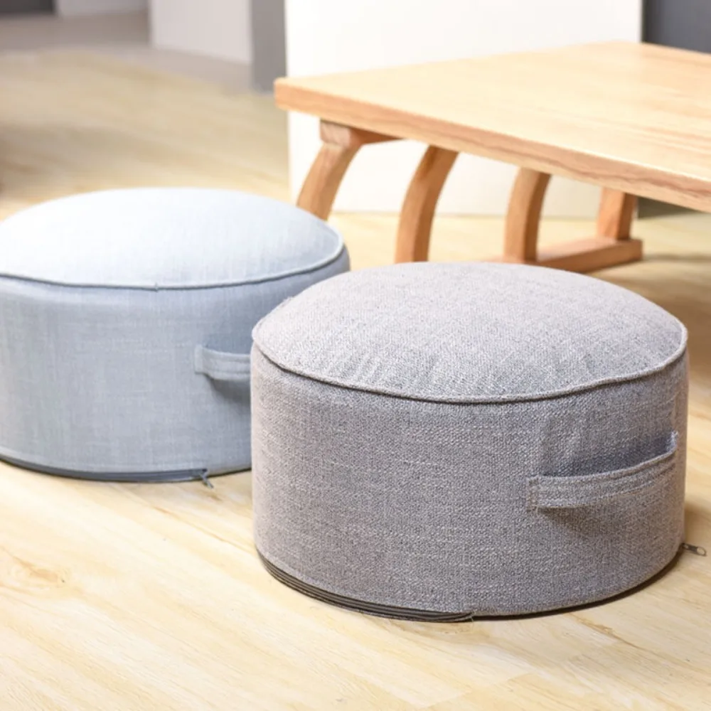 40x20cm Design Round High Strength Sponge Seat Cushion Tatami Cushion Meditation Yoga Round Mat Chair Cushions Hap-deer