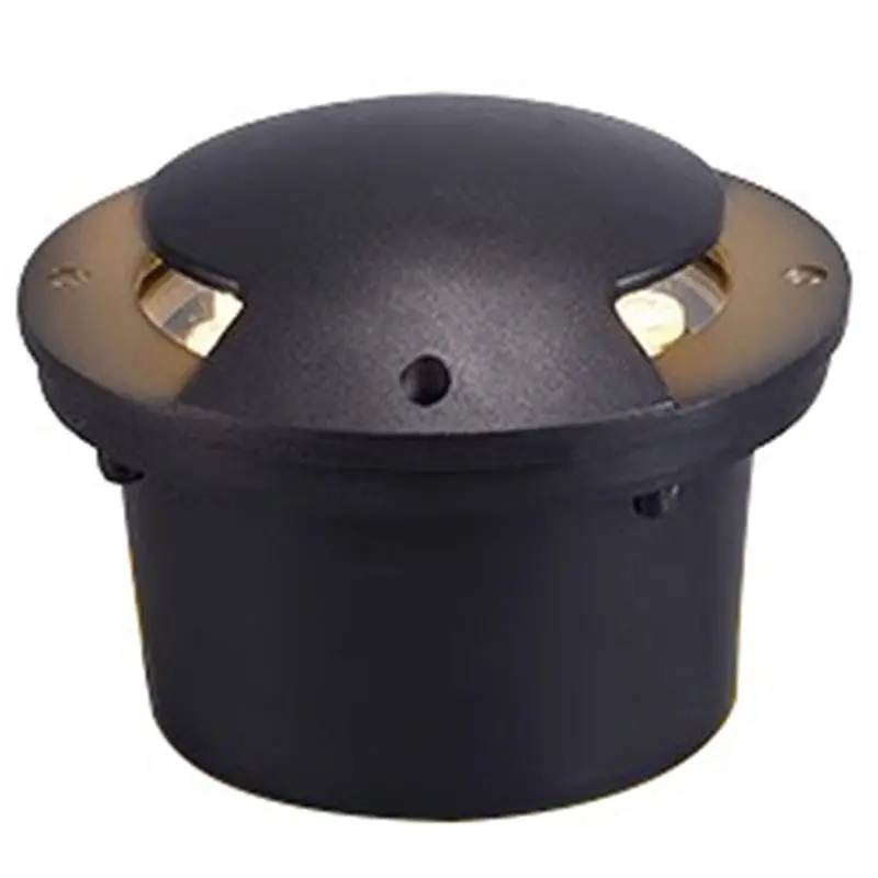 ABVJ-Underground Waterproof LED Light 3W For Outdoor Garden Path Floor Yard Spot Landscape Double-Sided Light