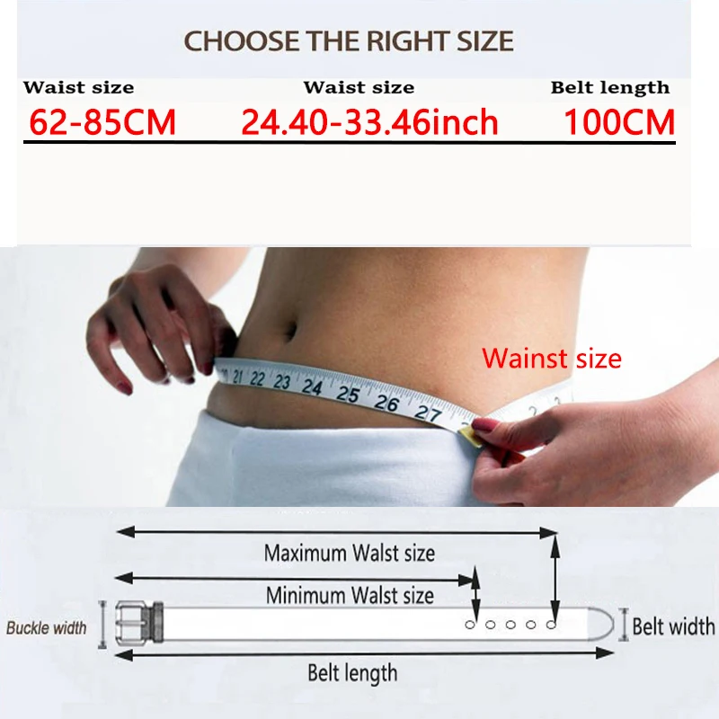 المرأة حزام غير رسمي أنيق الإناث حزام الأشرطة البيضاء للنساء حزام السيدات مصمم حزام خصر الموضة السيدات DT121