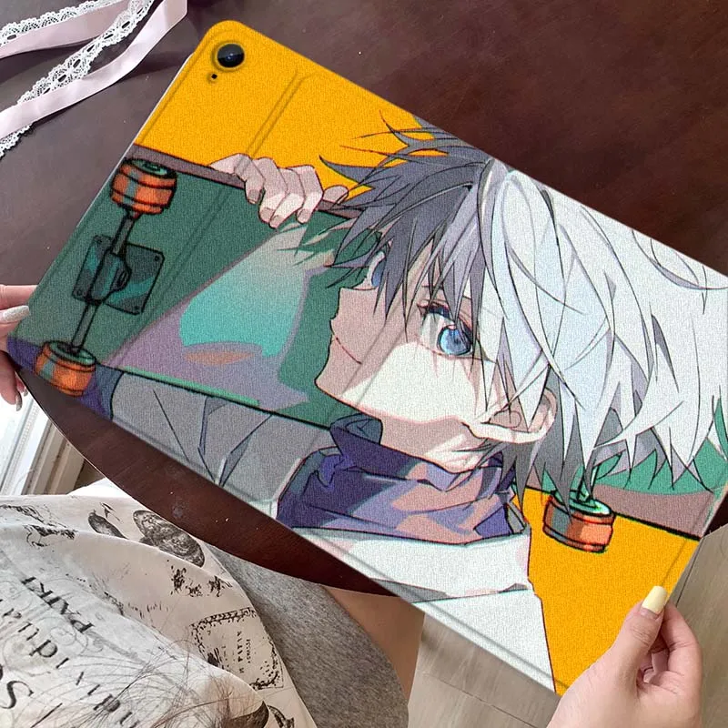 

Чехол для планшета в стиле аниме HUNTER HUNTER для Samsung Galaxy Tab A A7 A8 A9 A11 S6 S11 10,1 10,4 10,5 дюймов Lite Plus