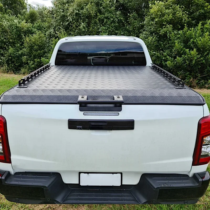 Pickup Truck Hard Cover 4x4  Flat Canopy Aluminum  Lid For Toyota Tacoma Nissan Navara  Hilux Amarok GMC