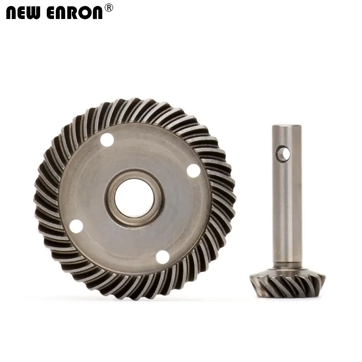 NOVO ENRON Aço Espiral Diff Ring Gear Pinhão 14/40T LOS 232008   Para Losi 1/10 BAJA REY