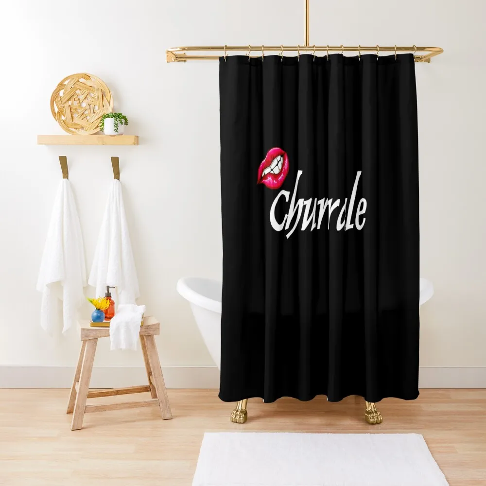 

Churrale in white Shower Curtain Bathroom Deco Waterproof Bathroom Shower For Shower Bath Curtain