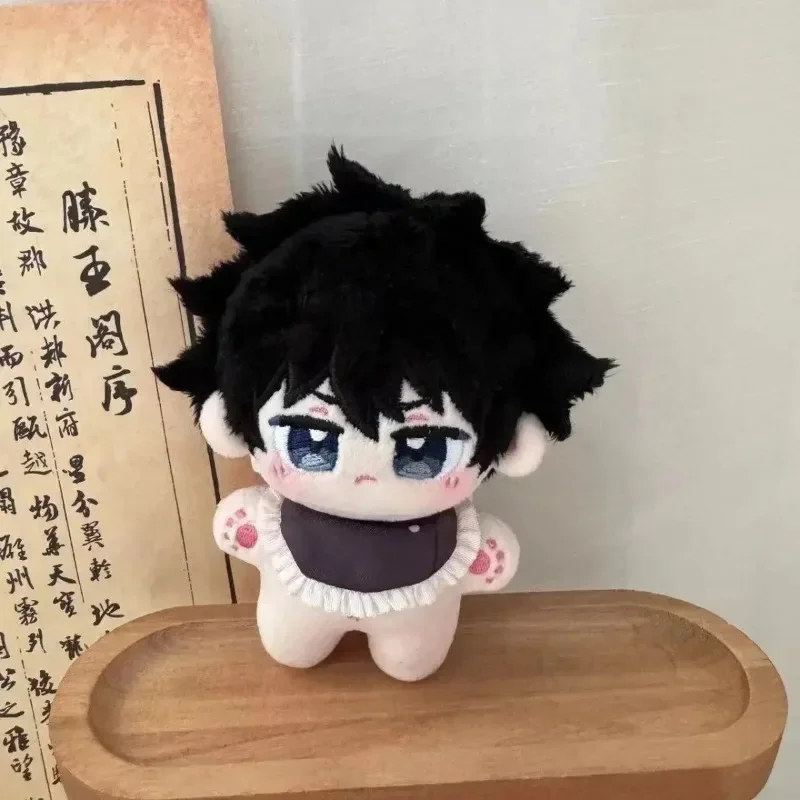 Anime papel Fushiguro Megumi Inumaki Toge Nanami Kento Cosplay Mini estrella de mar cuerpo muñeco de peluche colgante llavero juguetes de peluche 10cm