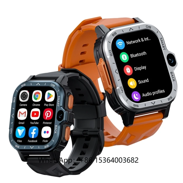 TJXL-Top Fashion LOKMAT APPLLP 4 MAX 2,02-дюймовый Android 8,1 4G Сеть Wi-Fi Смарт-часы Спортивные умные часы с двойной камерой и SIM-картой TJXL-Top Fashion LOKMAT APPLLP 4 MAX 2,02-дюймовый Android 8,1 4G Сеть Wi-Fi Смарт-часы Спортивные умные часы с двойной камерой и SIM-картой