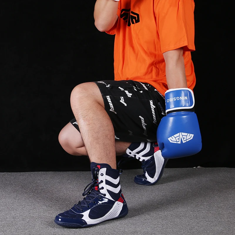 

New Wrestling Shoes Men Professional Male Wrestling Footwears Size 36-45 Training Sneakers